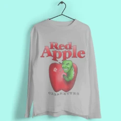 Red Apple Cigarettes Long Sleeve T-Shirt
