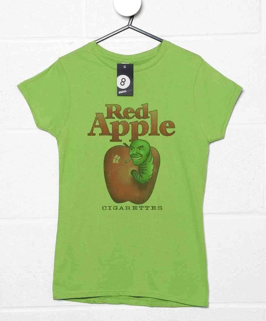 Red Apple Cigarettes T-Shirt For Women 1 Red Apple Cigarettes T-Shirt For Women