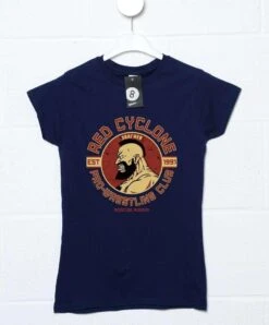 Red Cyclone Wrestling T-Shirt 9 Red Cyclone Wrestling T-Shirt -8 Ball Clothing Store Red Cyclone Wrestling Unisex T Shirt For Men And Women 8Ball 2469