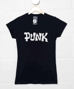Retro Punk Womens T-Shirt As Worn By Debbie Harry