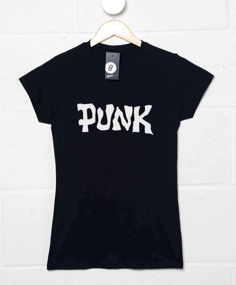 Retro Punk Womens T-Shirt As Worn By Debbie Harry 1 Retro Punk Womens T-Shirt As Worn By Debbie Harry