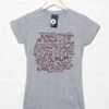 Romani Ite Domum T-Shirt For Women, Inspired By Monty Python