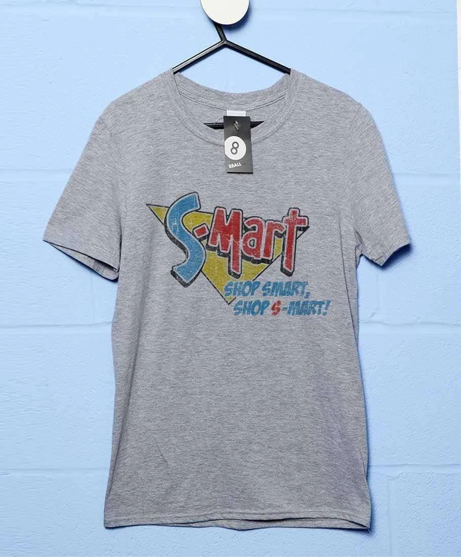 S-Mart Logo T-Shirt 1 S-Mart Logo T-Shirt