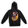 Santa Skywalker Back Printed Christmas Hoodie
