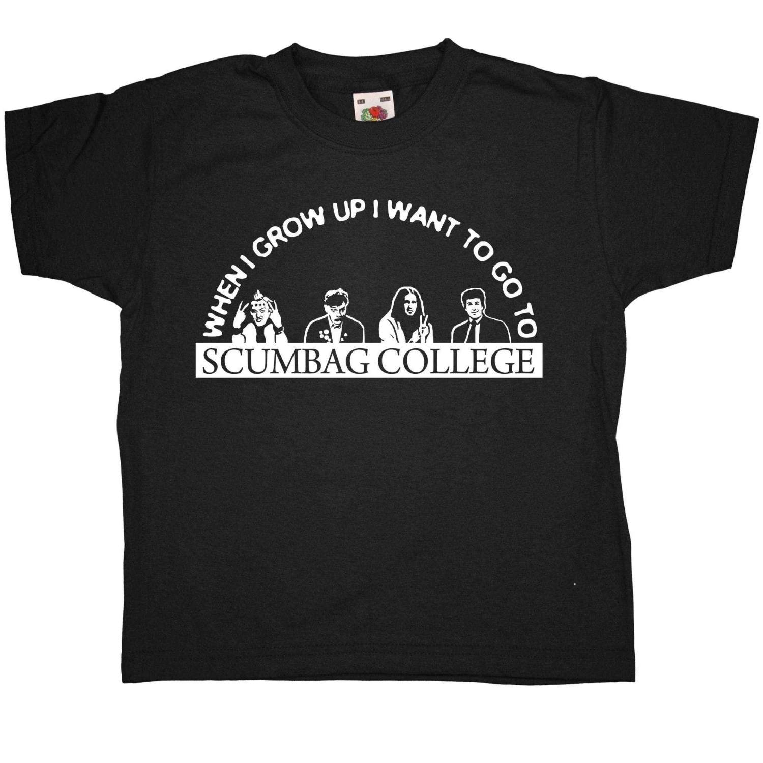 Scumbag College Childrens T-Shirt 1 Scumbag College Childrens T-Shirt