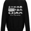 Select Your Weapon Game Controllers Sweatshirt