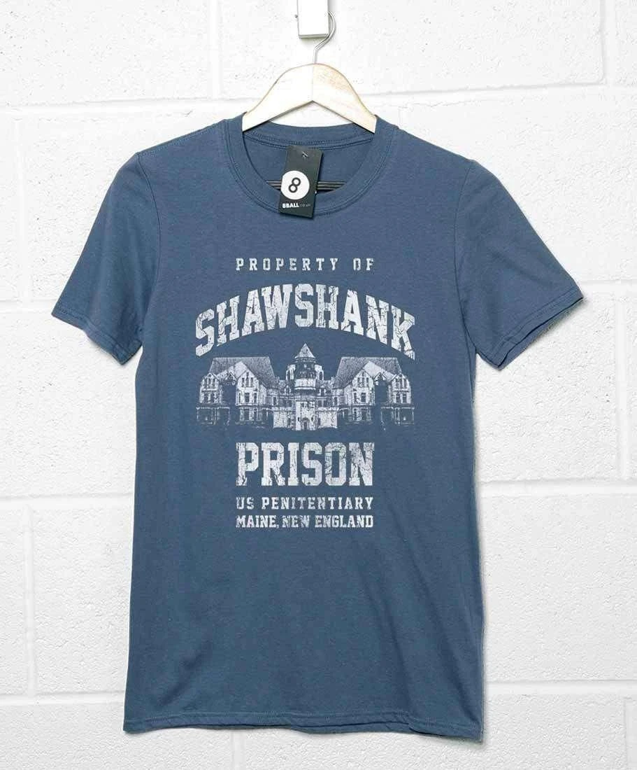 Shawshank Prison T-Shirt 1 Shawshank Prison T-Shirt