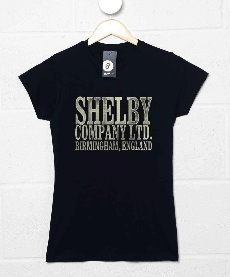 Shelby Company Ltd Fitted Womens T-Shirt 1 Shelby Company Ltd Fitted Womens T-Shirt