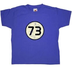Sheldon's Distressed 73 Kids T-Shirt