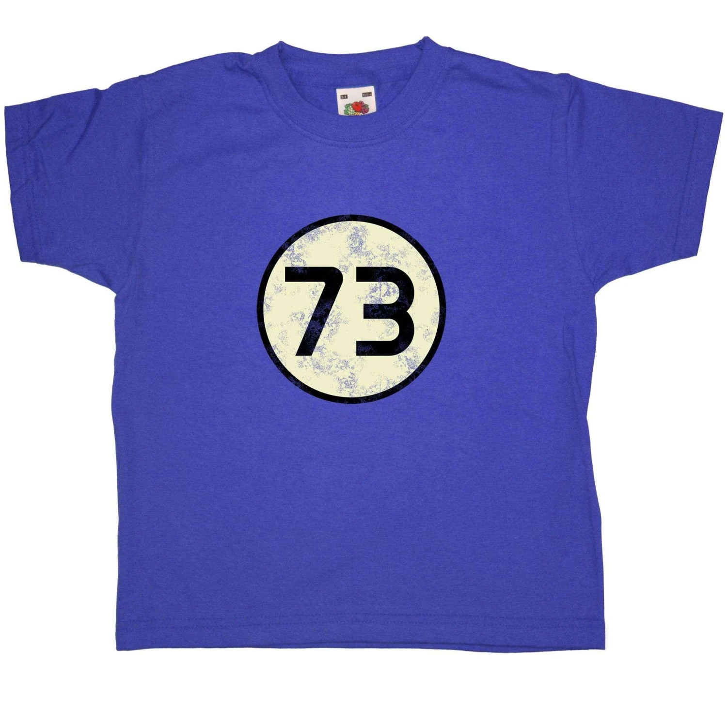 Sheldon's Distressed 73 Kids T-Shirt 1 Sheldon's Distressed 73 Kids T-Shirt