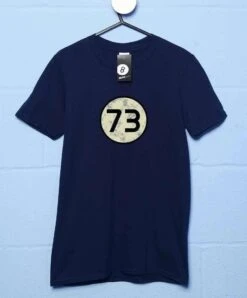 Sheldon's Distressed 73 T-Shirt As Worn By Sheldon