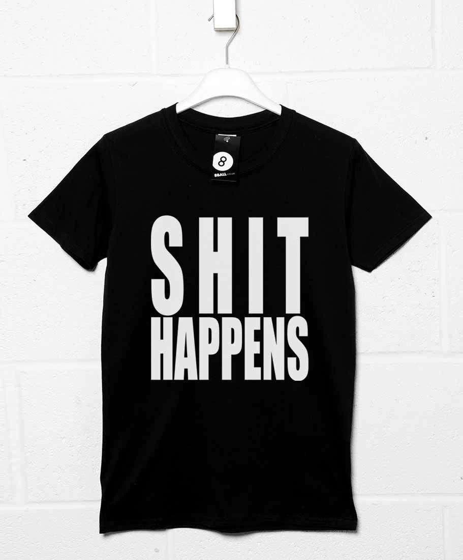 Shit Happens T-Shirt As Worn By Axl Rose 1 Shit Happens T-Shirt As Worn By Axl Rose