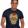 Skull Tattoo Design Adult Unisex T-Shirt
