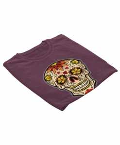 Skull Tattoo Design Adult Unisex T-Shirt 10 Skull Tattoo Design Adult Unisex T-Shirt -8 Ball Clothing Store Skull Tattoo Design Adult Unisex Unisex T Shirt 8Ball 1506