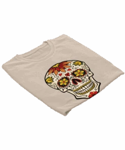 Skull Tattoo Design Adult Unisex T-Shirt 11 Skull Tattoo Design Adult Unisex T-Shirt -8 Ball Clothing Store Skull Tattoo Design Adult Unisex Unisex T Shirt 8Ball 7437