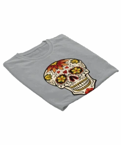 Skull Tattoo Design Adult Unisex T-Shirt 9 Skull Tattoo Design Adult Unisex T-Shirt -8 Ball Clothing Store Skull Tattoo Design Adult Unisex Unisex T Shirt 8Ball 8479