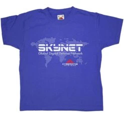 Skynet Childrens T-Shirt