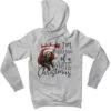 Sloth Dreaming Of A White Christmas Back Printed Sloth Hoodie