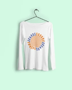 Sounds Long Sleeve T-Shirt As Worn By Kurt Cobain