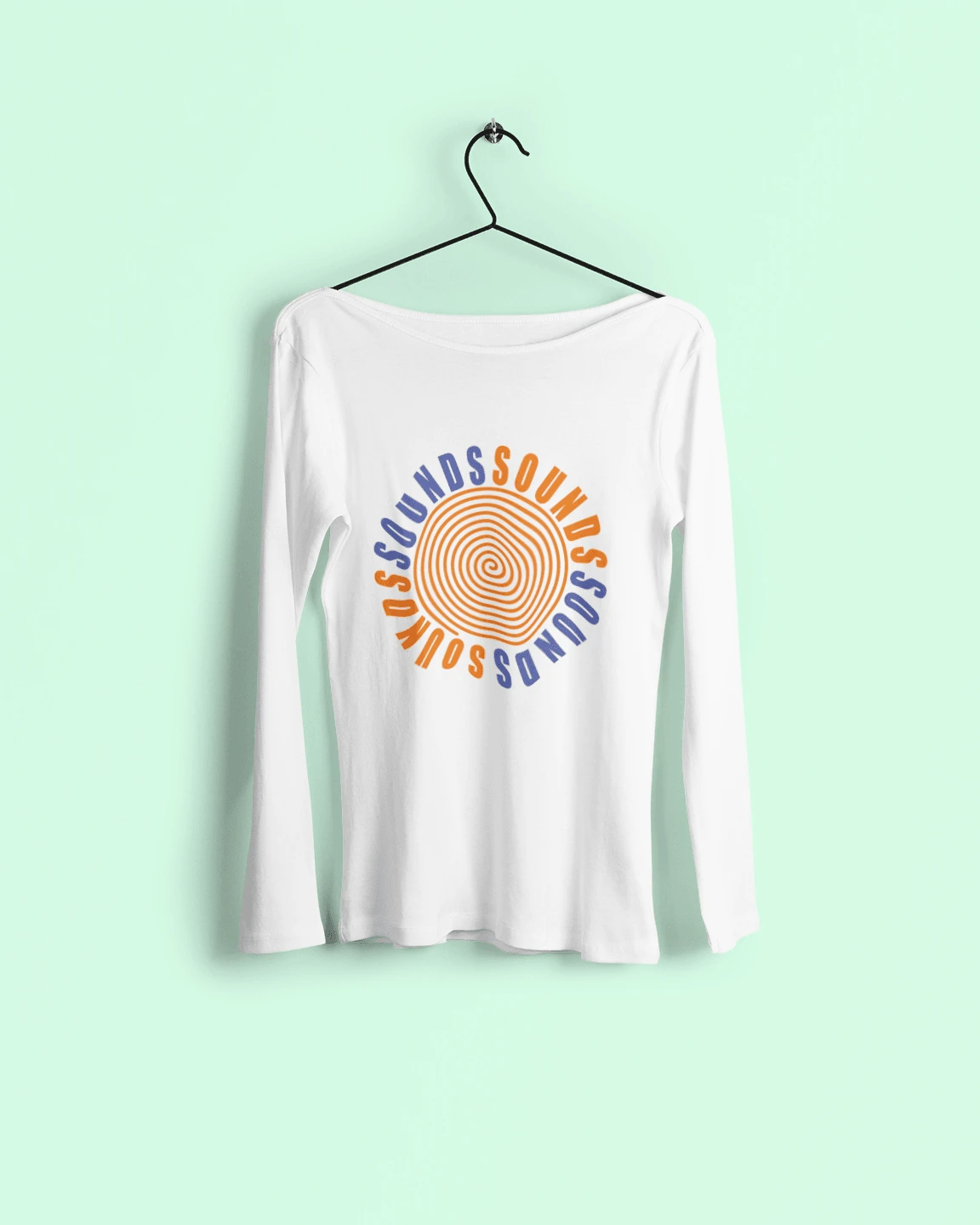 Sounds Long Sleeve T-Shirt As Worn By Kurt Cobain 1 Sounds Long Sleeve T-Shirt As Worn By Kurt Cobain