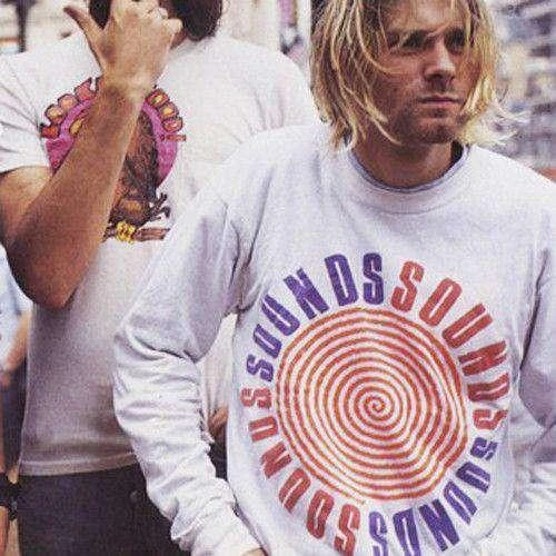 Sounds T-Shirt As Worn By Kurt Cobain 2 Sounds T-Shirt As Worn By Kurt Cobain - Image 2