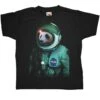 Space Panda Kids T-Shirt