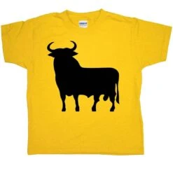 Spanish Bull Childrens T-Shirt As Worn By Jarvis Cocker