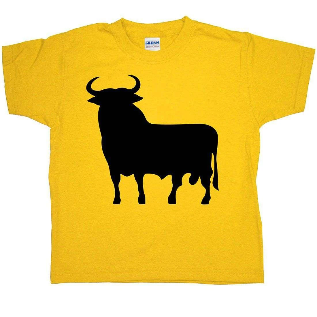 Spanish Bull Childrens T-Shirt As Worn By Jarvis Cocker 1 Spanish Bull Childrens T-Shirt As Worn By Jarvis Cocker