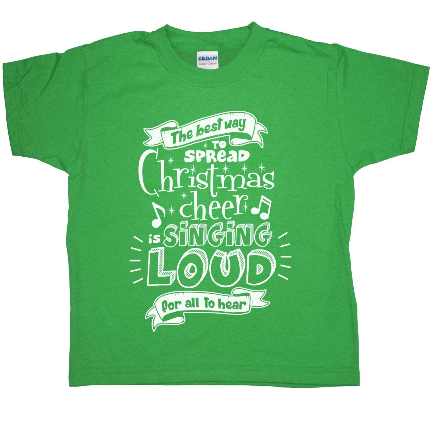 Spread Christmas Cheer Kids T-Shirt 1 Spread Christmas Cheer Kids T-Shirt
