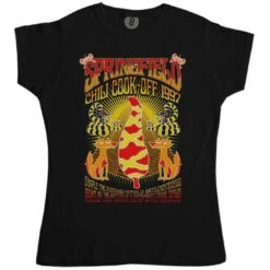 Springfield Chili Cook Off T-Shirt For Women