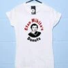 Stan Mikita's Menu Logo T-Shirt For Women