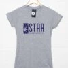 Star Labs Womens Fitted T-Shirt