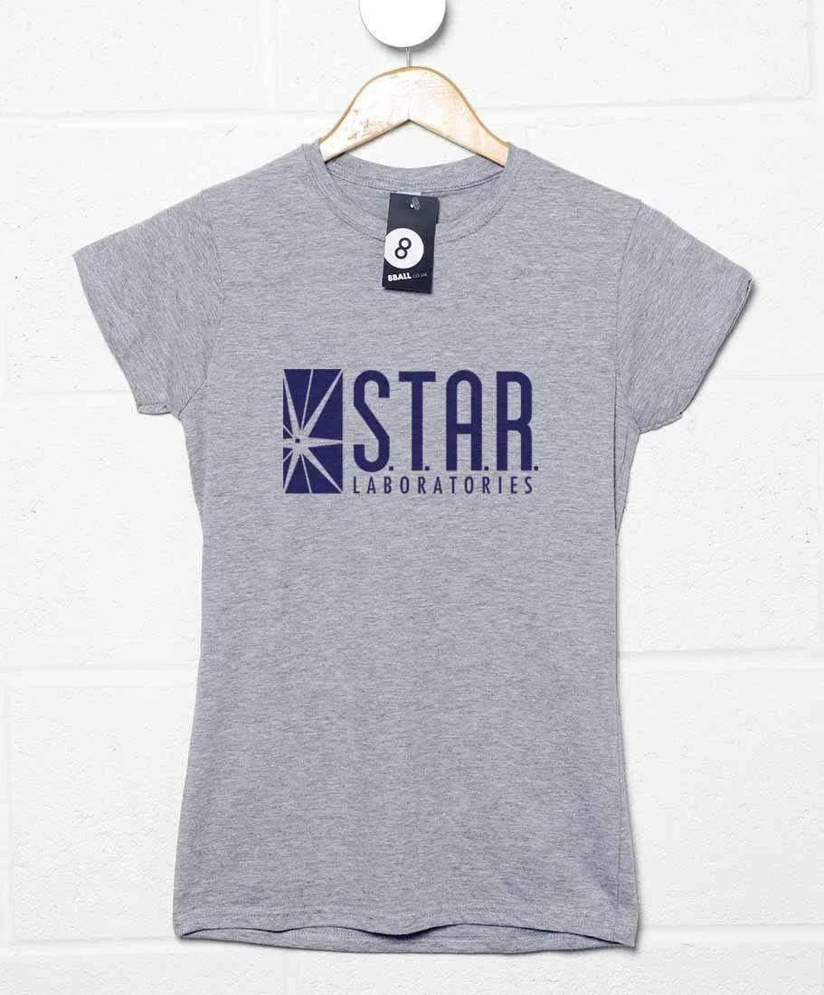Star Labs Womens Fitted T-Shirt 1 Star Labs Womens Fitted T-Shirt