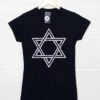 Star Of David Womens T-Shirt As Worn By Siouxsie Sioux