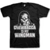 Star Wars Chewbacca Is My Wingman T-Shirt