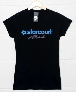 Starcourt Mall T-Shirt For Women 5 Starcourt Mall T-Shirt For Women -8 Ball Clothing Store Starcourt Mall T Shirt for Women 8Ball 5019