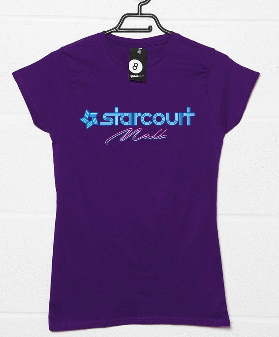 Starcourt Mall T-Shirt For Women 2 Starcourt Mall T-Shirt For Women - Image 2