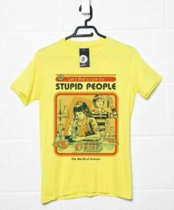 Steven Rhodes A Cure For Stupid People T-Shirt