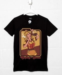 Steven Rhodes Coping With Stress T-Shirt 5 Steven Rhodes Coping With Stress T-Shirt -8 Ball Clothing Store Steven Rhodes Coping With Stress T Shirt For Men 8Ball 7040