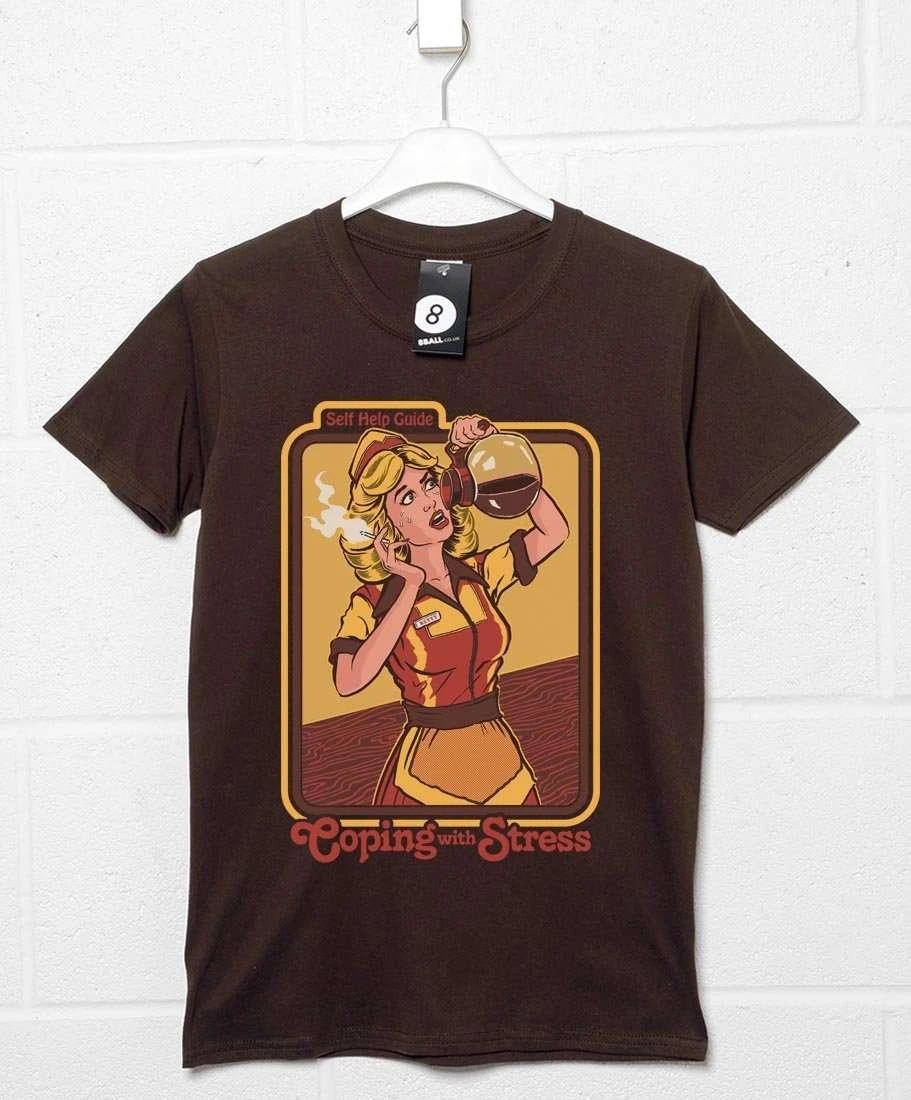Steven Rhodes Coping With Stress T-Shirt 1 Steven Rhodes Coping With Stress T-Shirt