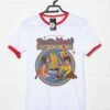 Steven Rhodes Devil's Music Ringer T-Shirt