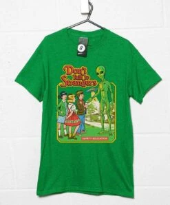 Steven Rhodes Don't Talk To Strangers T-Shirt