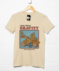 Steven Rhodes Learn About Gravity T-Shirt