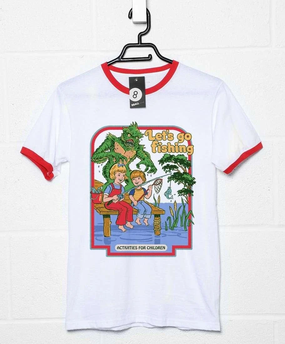 Steven Rhodes Let's Go Fishing T-Shirt 1 Steven Rhodes Let's Go Fishing T-Shirt