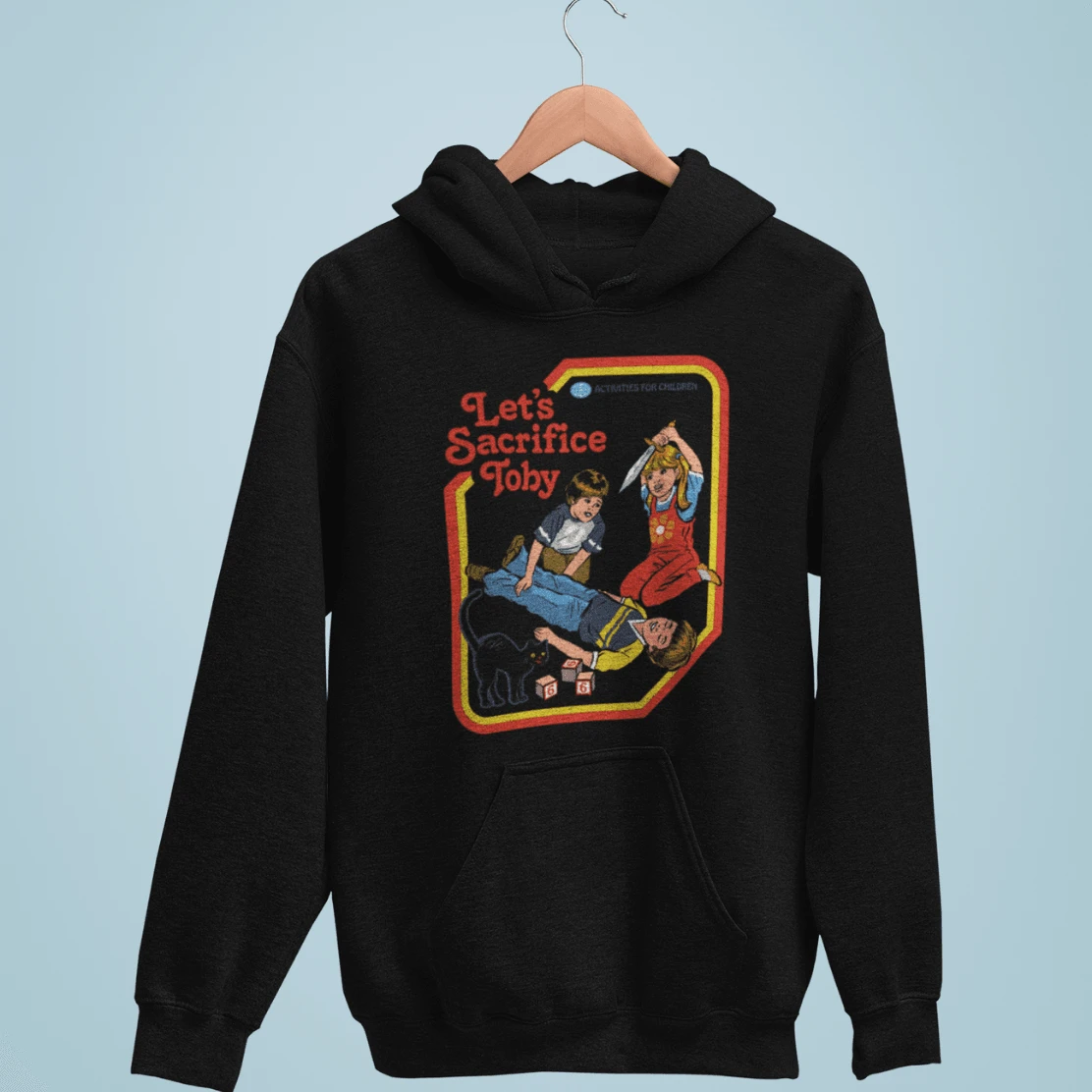 Steven Rhodes Let's Sacrifice Toby Back Printed Hoodie 1 Steven Rhodes Let's Sacrifice Toby Back Printed Hoodie