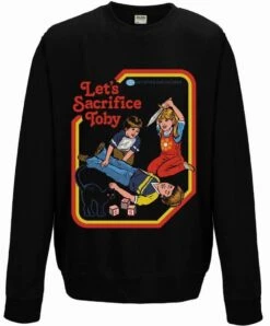 Steven Rhodes Let's Sacrifice Toby Sweatshirt