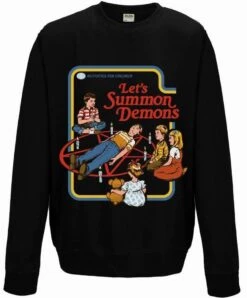 Steven Rhodes Let's Summon Demons Sweatshirt