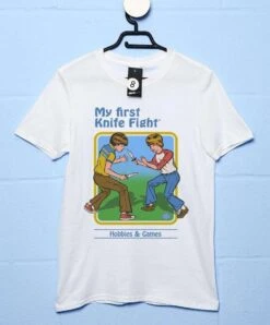 Steven Rhodes My First Knife Fight T-Shirt