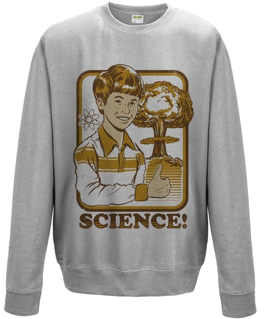 Steven Rhodes Retro Science! Sweatshirt 1 Steven Rhodes Retro Science! Sweatshirt