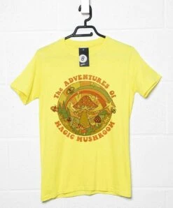 Steven Rhodes The Adventures Of Magic Mushroom T-Shirt 7 Steven Rhodes The Adventures Of Magic Mushroom T-Shirt -8 Ball Clothing Store Steven Rhodes The Adventures of Magic Mushroom Mens T Shirt 8Ball 7707